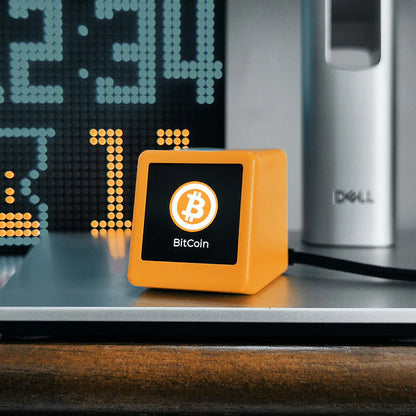 GeekMagic WiFi Weather & Stock Clock