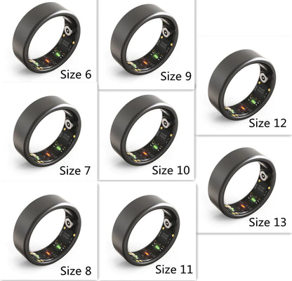 Smart Heart Rate & Sleep Monitoring Ring