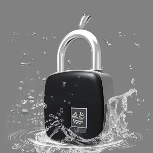 Electronic Fingerprint Smart Padlock