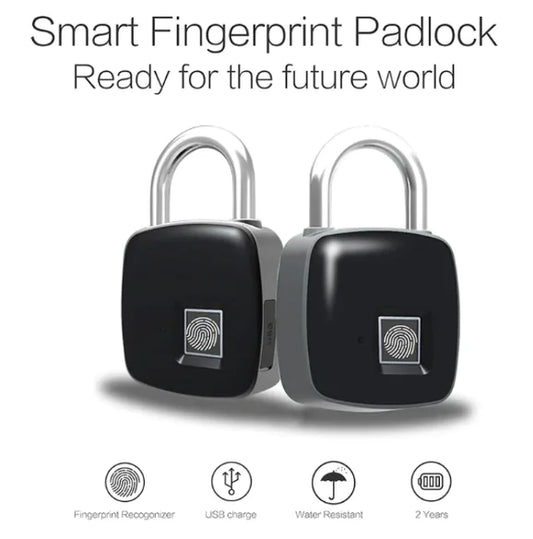 Electronic Fingerprint Smart Padlock